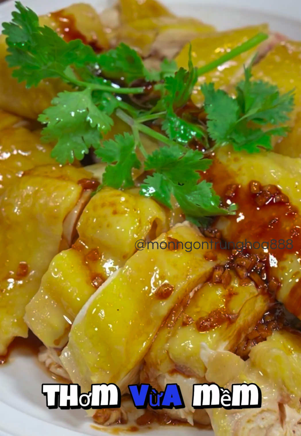 Công thức sáng tạo cho món gà hấp nước tương.#ngon #ănngon #monngonmoingay #ănvặt #nauan 