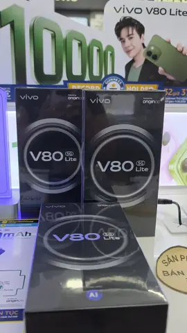 Pin KHỦNG 10.000 mAh - vivo V80 Lite 5G CHÍNH THỨC XUẤT HIỆN #vivov80lite #KOCVlogVN7 #KOCVlogVN #vivo #thegioididong 