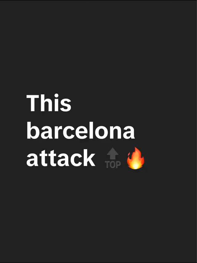 This barcelona attack 🔝🔥 #football #barcelona #barca #lamine #raphinha 