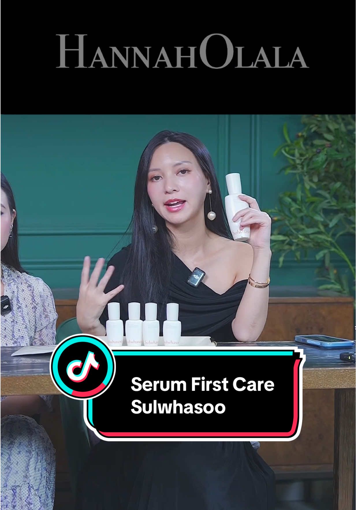 Serum first care Sulwhasoo #hannaholala #hannahteam #sulwhasoo 