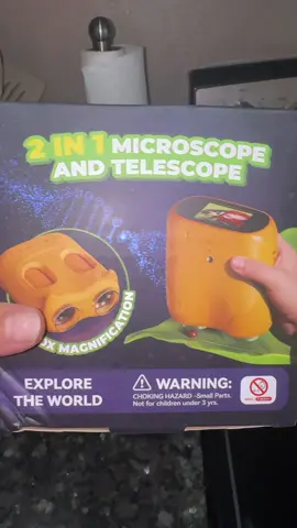 #microscope #giftsforboys #telescope #screenfreeplay 