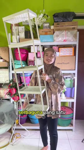 #rakserbaguna #raksusun #perabotanrumahtangga #fyp 