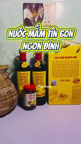 Bữa cơm ngon đôi khi chỉ cần một chén nước mắm thật! 
