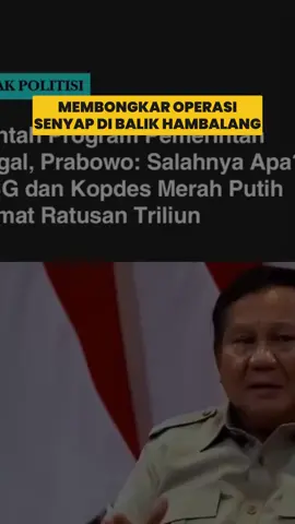 BONGKAR KODE HAMBALANG: SIAPA TARGET SIKAT PRABOWO BERIKUTNYA?
