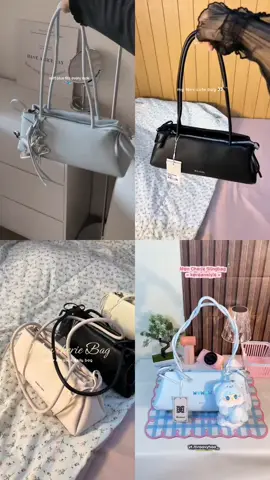 Mon Cherie Tas Wanita Baguette- shoulder bag Korea style #rekomendasi #taswanita #tasjinjingwanita #tasbahuwanita #shoulderbag 