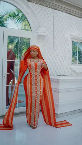 The Woman Who Was Promised. 👑✨  ✨H A M I S A ✨ Dressed by - @Mobettostyle Boutique    #hamisamobetto #tanzaniantiktok🇹🇿 