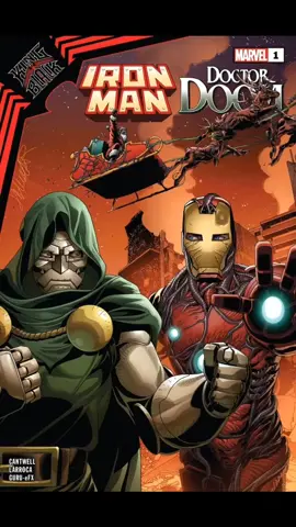 دكتور دوم هو الجانب الاسود من ايرون مان  الفيديو كامل على اليوتيوب  #ironman #marvelstudios #avengersdoomsday #marvel #marvelcomics 