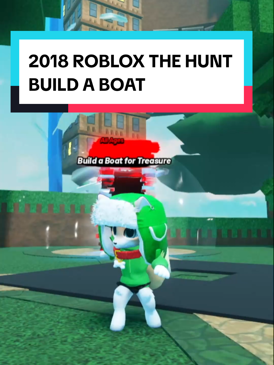 2018 год Roblox The Hunt: Build A Boat For Treasure | Тринадцатая лимитка #роблокс  #roblox 