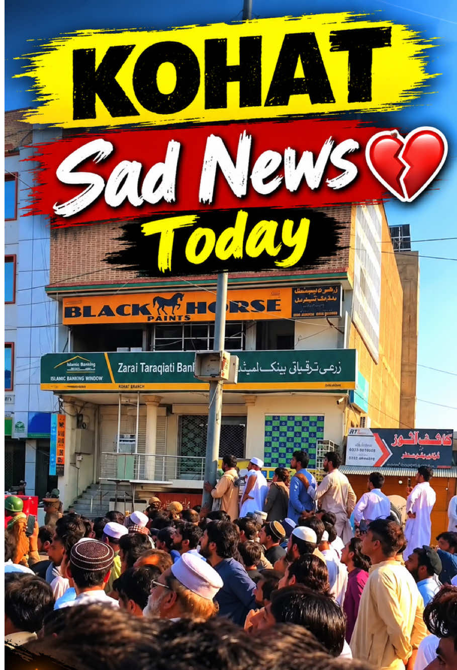 Kohat D A M A K A News #kohat #kohatnews #kohatpoliceline #kohatnewstoday #sameerahmadvlog @Haroonmobile 