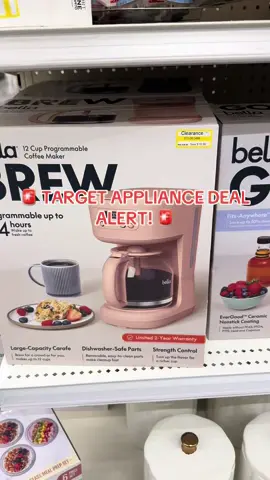 Part 2   🛍️✨ Target just dropped some GOOD deals on appliances! 👀🔥 Check out these deals and see if your local Target has them too. Remember, clearance and sale prices can vary by store! #TargetDeals #TargetFinds #TargetClearance #ApplianceDeals #TargetShopping  