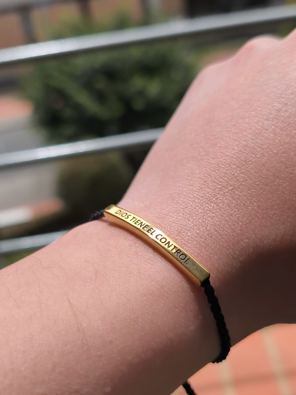 Si pensaste en alguien mientras veías esto, quizás encontraste el regalo que estabas buscando🙏✨ #Dios #God #Fe #faith #prayer  Regálale la pulsera DIOS TIENE EL CONTROL y hazle llegar un mensaje que pueda llevar en todo momento 🙏✝️