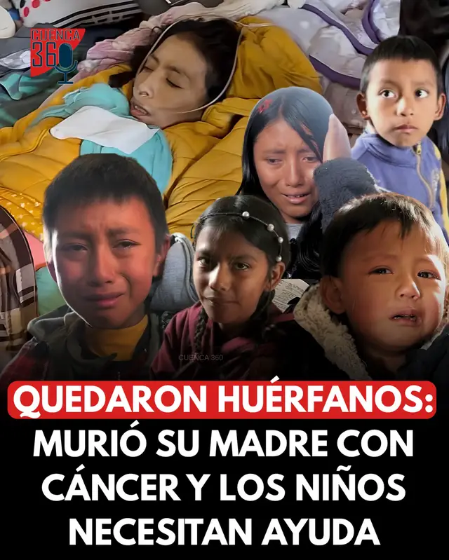Una lamentable noticia enluta a una familia de Santa Rosa, en Ambato. La madre de Neiser, el niño trabajador cuya historia conmovió a muchas personas, falleció a los 30 años, luego de luchar contra el cáncer. 💔 La noticia se conoció la noche del jueves 17 de septiembre por parte del creador de contenido Israelo.  La mujer, vivía junto a sus hijos en la costa y cuando su enfermedad llegó a una etapa avanzada, regresó a  la ciudad de Ambato en busca del apoyo de su familia. Hoy deja en la orfandad a cinco menores de edad: la mayor tiene 14 años y el menor apenas tiene 3 añitos.  La historia de esta familia se hizo viral después de que el influencer Israelo compartiera la realidad que enfrentaban. Además, tres de los cinco niños tienen diferentes tipos y grados de discapacidad.  Personas de buen corazón se unieron para construir una casita para los cinco hermanos, con la esperanza de brindarles un hogar digno. Ahora, tras la partida de su madre, los pequeños quedarán bajo el cuidado de su abuela que también está delicada de salud.  Datos para brindar ayuda:  WhatsApp: +593 980801489 / +593 993326632 Que descanse en paz 🕯🖤 #UltimaHora #AyudaSocial #HistoriasConmovedoras #conmovedor