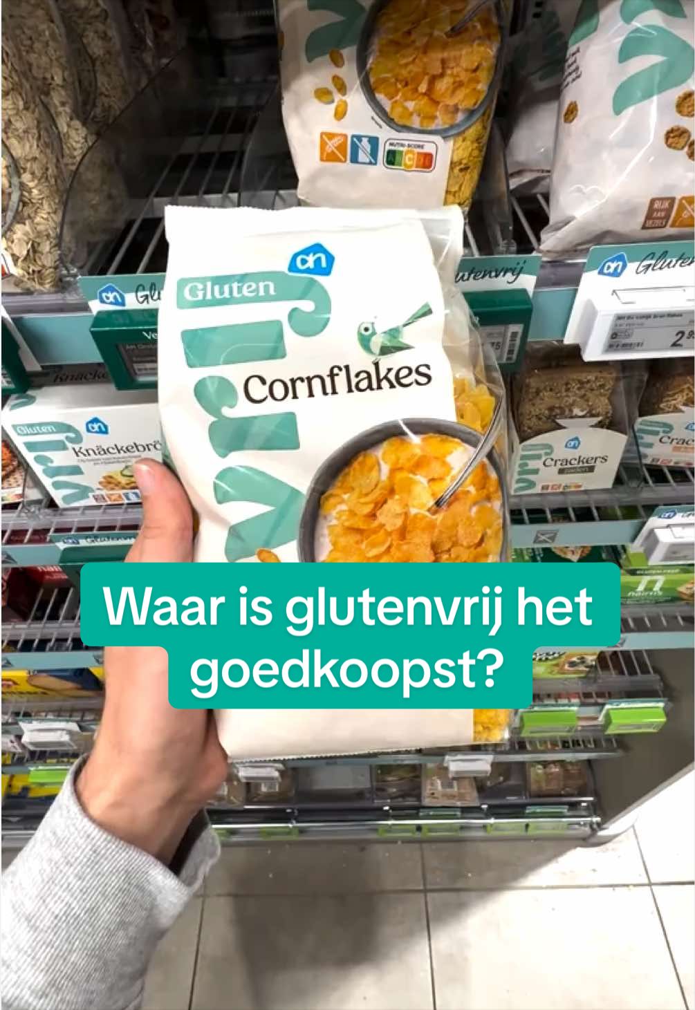 Waar vind je je glutenvrije producten het goedkoopste? 🛒 #berg #glutenvrij #albertheijn #prijsvergelijking