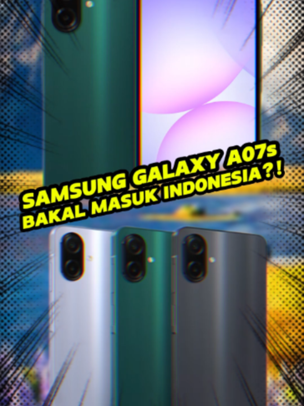 Samsung Galaxy A07s selangkah lagi masuk Indonesia? #jagatreview #beritateknologi #samsunggalaxya07s