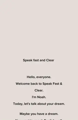 Speak fast and clear #learnenglish#speakingchallenge#readingenglish#viral#foryou 