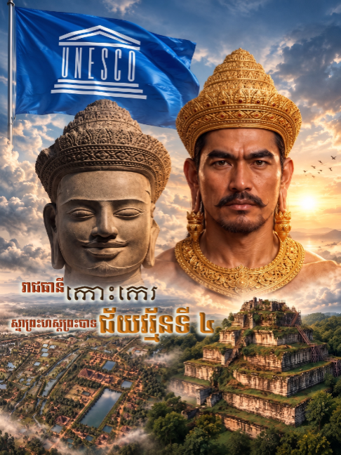 កោះកេរ រាជធានីដ៏អស្ចារ្យនៅសម័យអង្គរ ស្នាដៃព្រះបាទជ័យវរ្ម័នទី ៤  #កោះកេរ #UNESCO #worldheritage #ព្រះបាទជ័យវរ្ម័នទី​៤ #ឆោកគគ៌រ្យ #KhmerHistory #ប្រវត្តិសាស្ត្រខ្មែរ #អរិយធម៌ខ្មែរ