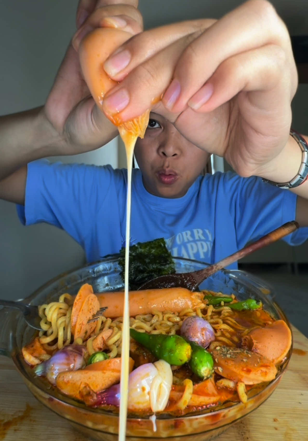 Lagi pengen pengenya makan mie ayam padahal 