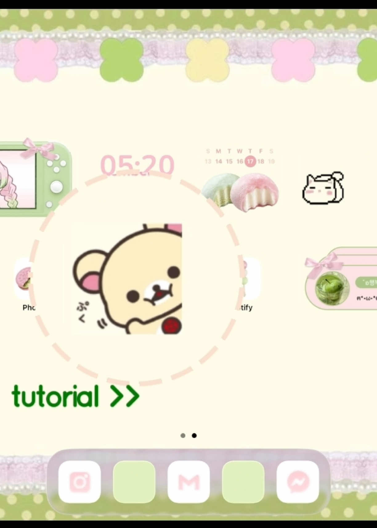 before & after customizing my ipad 🍡 (о´∀`о) — #ipadhomescreen #ios27 #iphoneduo #iscreen #ipad 