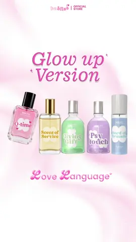 Love language sekarang jadi lebih elegant dan aesthetic buat jadi daily parfum kamu!🩷👀 Checkout varian kesukaan kamu sekarangg😚💗 #bebliss #parfumbebliss #parfummurah #beblissparfum #parfum 