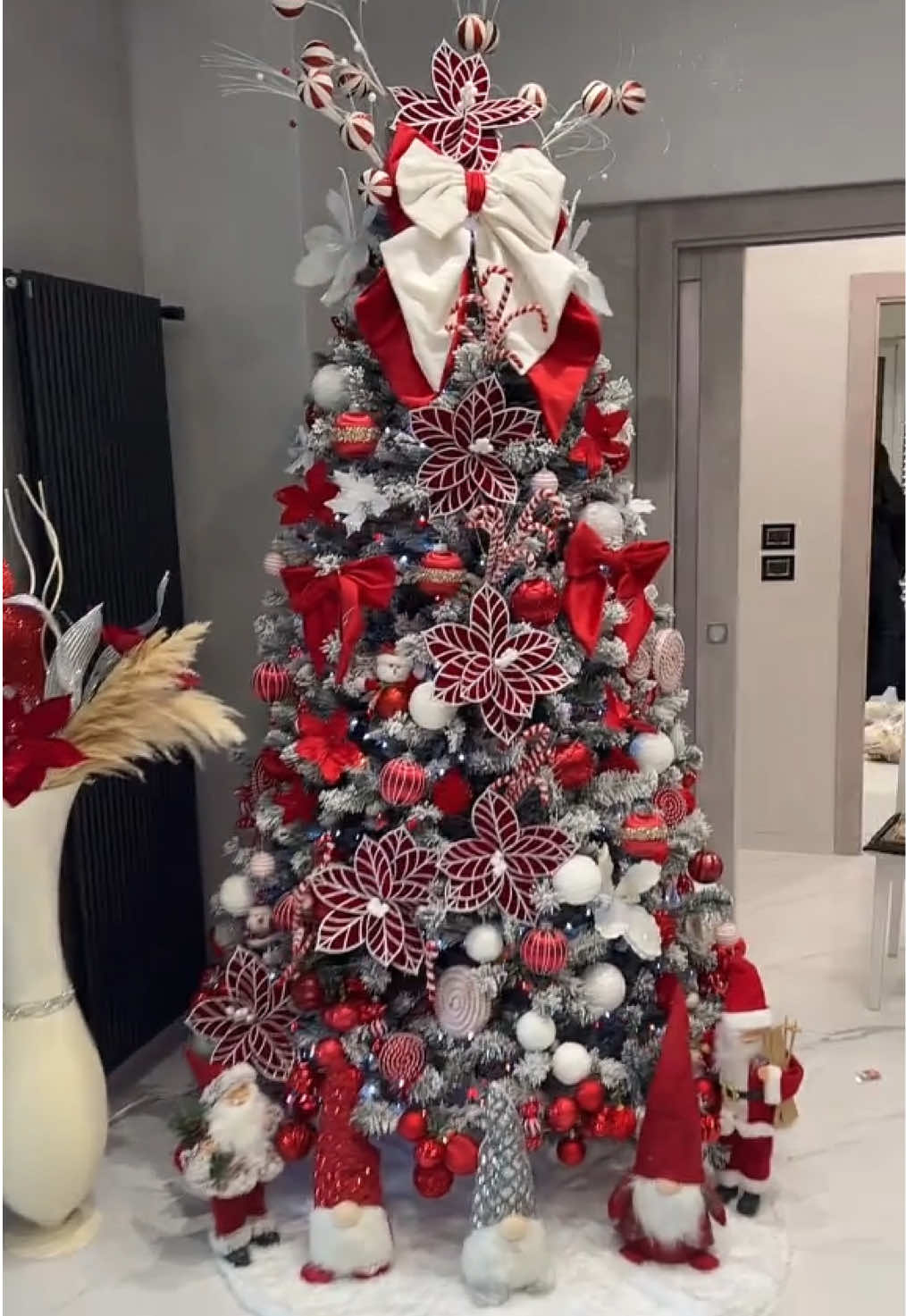 Decoración del árbol de Navidad 🎄❤️ #navideña #inpiration #fyp #videoviral #navidadentiktok 