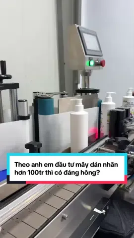 Theo anh em đầu tư mây dán nhãn hơn 100tr thì có đáng hông? #lamkhoinghiep #thuonghieuviet #julyhouse #khoinghiep #julypaw 