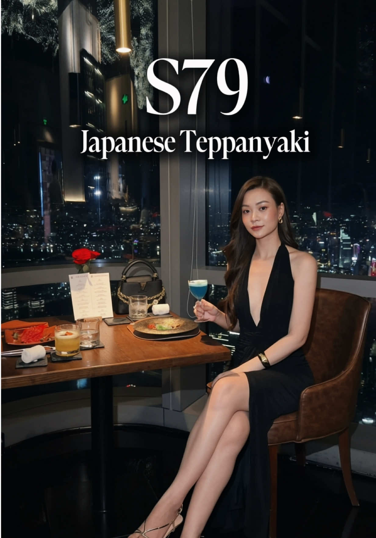 +1 nhà hàng Teppanyaki nên thử ở SG✨#review #diadiemhenho #s79 #s79teppanyaki #landmark81 