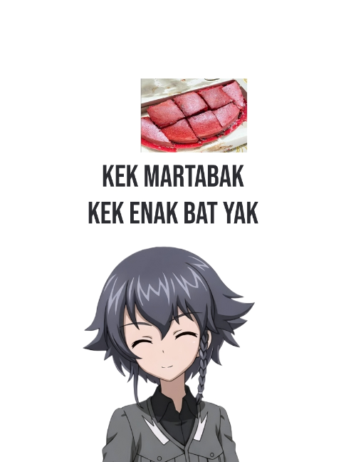 Bentuk merah ~ ©️: chelink & nadhilreza ~ #girlsundpanzer