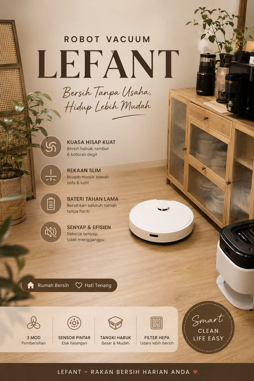 Replying to @nikhaslindar #vacuumrobot  #lefant #robotvacuumcleaner  