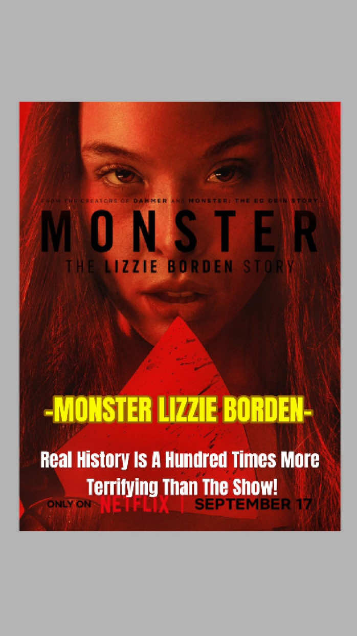 Real history is a hundred times more terrifying than the show! #tiktokfantasymoviecontest #monsterthelizziebordenstory #monster #lizzieborden 