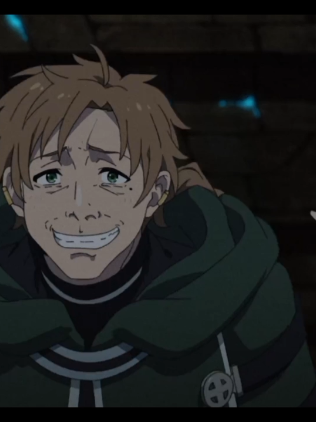 Why did Paul smile like that?🤣#Anime #PaulGreyrat #MushokuTensei 