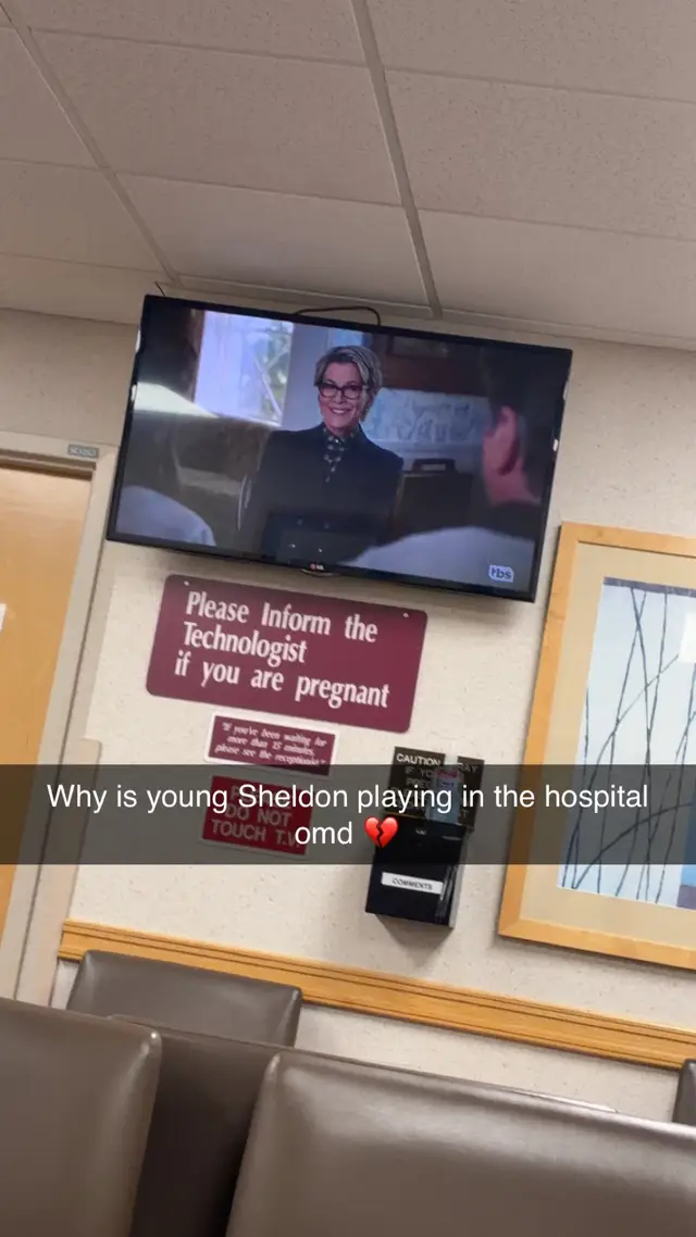 #youngsheldon #hospital #fyp
