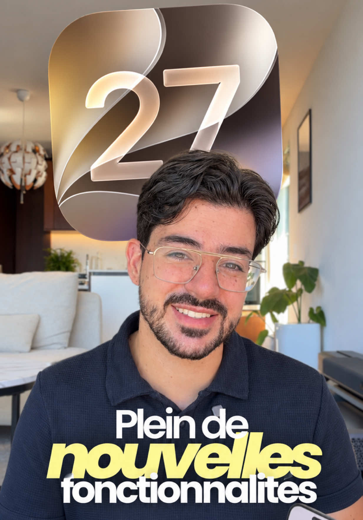 Les retouches photo et les photos changent sur iOS 27 ! 📱🔥