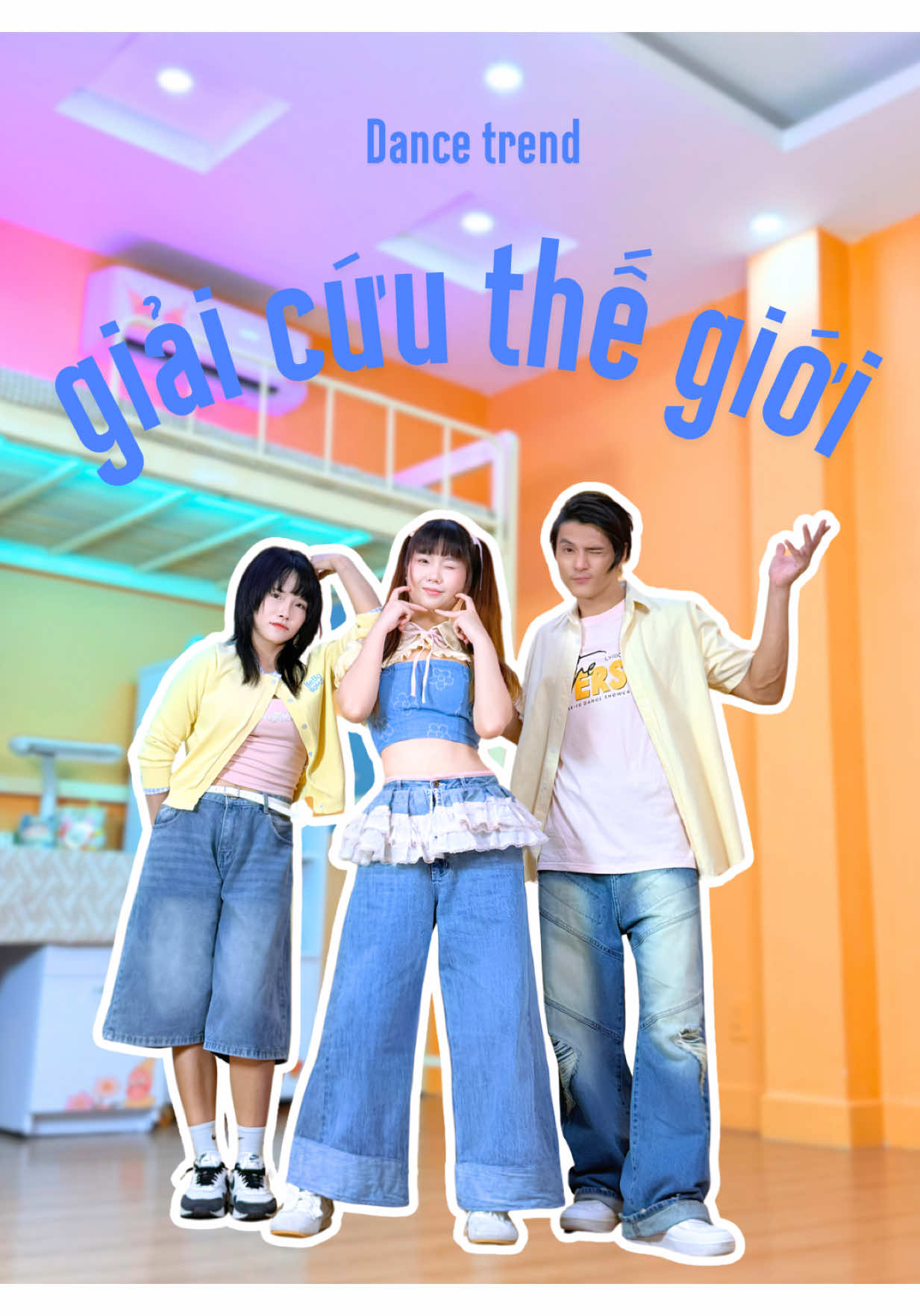Có phải a đã cứu thế giới (dc: anh @Hùng Quốc Trần) #AILI #TinhHaSayHi #fyp #dance #xuhuong @Lâm Vinh Hải @Lian Nguyen 