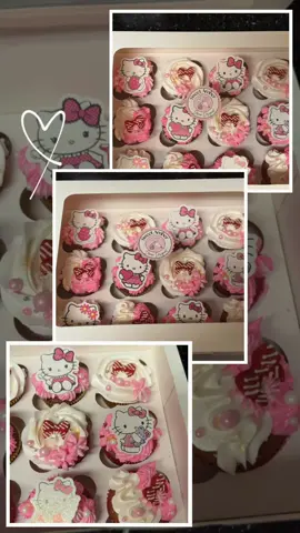 Cupcakes Personalizado de #hellokitty 😻