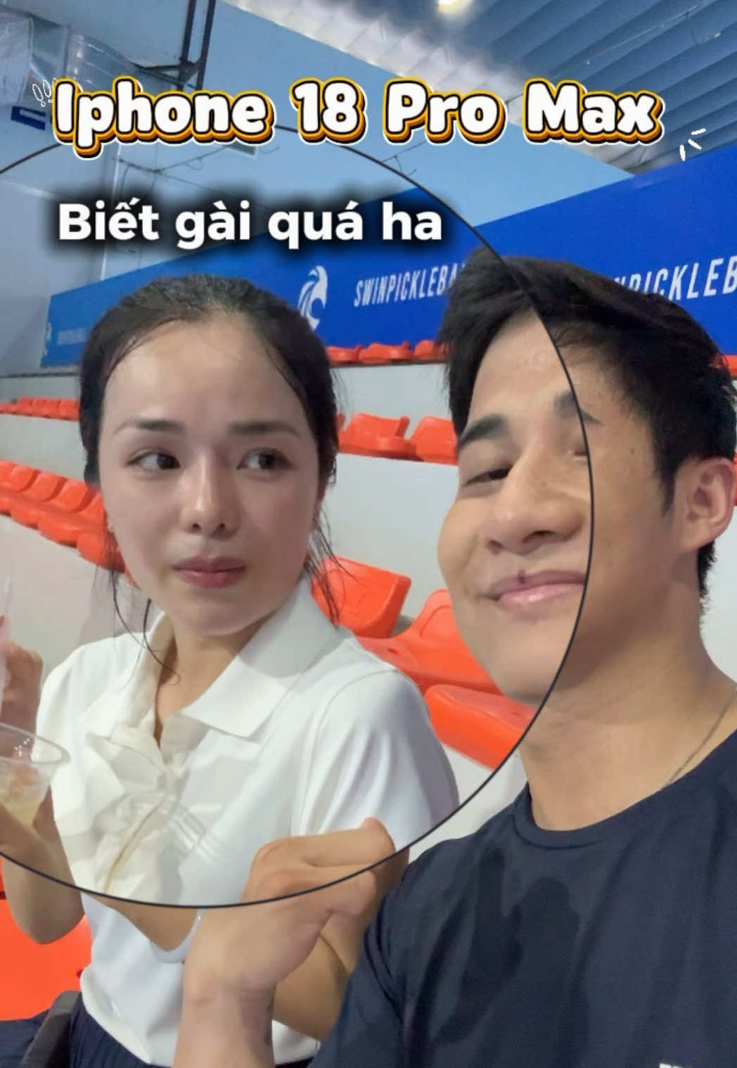Rủ tui đi đánh giải Newbie xong hứa đưa tôi lên đỉnh, xong gài tui vô cái phi vụ này , mà tiếc là hơi dở nhaaaa 🤭 #anvypickleball #pickleball #nhacuaanvy #giaanpickleball @Gia An Pickleball 