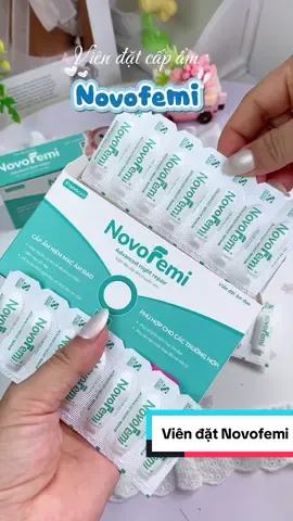 Trả lời @Mẹ Xu Lùn Chân ái cho chị em viên đặt Novofemi cấp ẩm chuyên sâu #novofemi #novofemiphukhoa #viendatphukhoa #xuhuong #medoro 