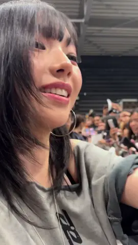 The stunning Karina is very close to me. #Karina #AEPSA #Viral #FYP