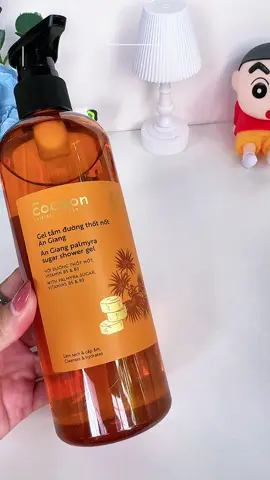 Gel tắm đường thốt nốt Cocoon #geltamduongthotnotangiang #geltamduongthotnotcocoon #cocoonvietnam #trangreview🍓 