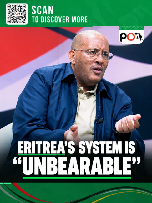 ERITREA’S SYSTEM IS “UNBEARABLE” Getachew Reda, Ethiopian Prime Minister’s Advisor on East African Affairs, says Eritrea’s system is “unbearable” and alleges that President Isaias Afwerki seeks to assert authority across the region. #Ethiopia #Eritrea #GetachewReda #HornOfAfrica #EastAfrica #RegionalSecurity #POA #PulseOfAfrica #FYP