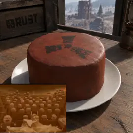 мужики ! айда пирог лопать ! #мужики #торт #пирог #Rust #рекомендации 
