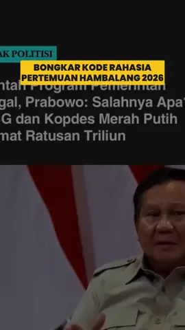 BONGKAR KODE HAMBALANG: SIAPA TARGET SIKAT PRABOWO BERIKUTNYA?