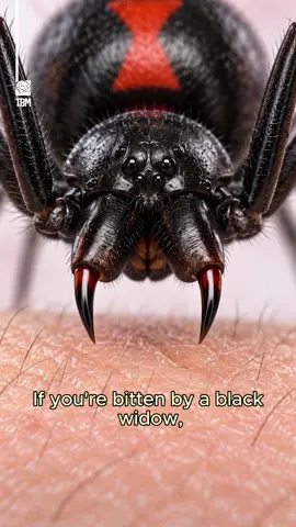 Black Widow Bite - What happens inside your body after a black widow bite, and how dangerous can its powerful venom become?