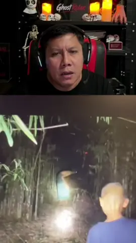 เกิดมาเพิ่งเคยเจอกระสือกับผีโพงกันอย่างเอาอะ #คลิปติดผี #reaction #ghostrelax 