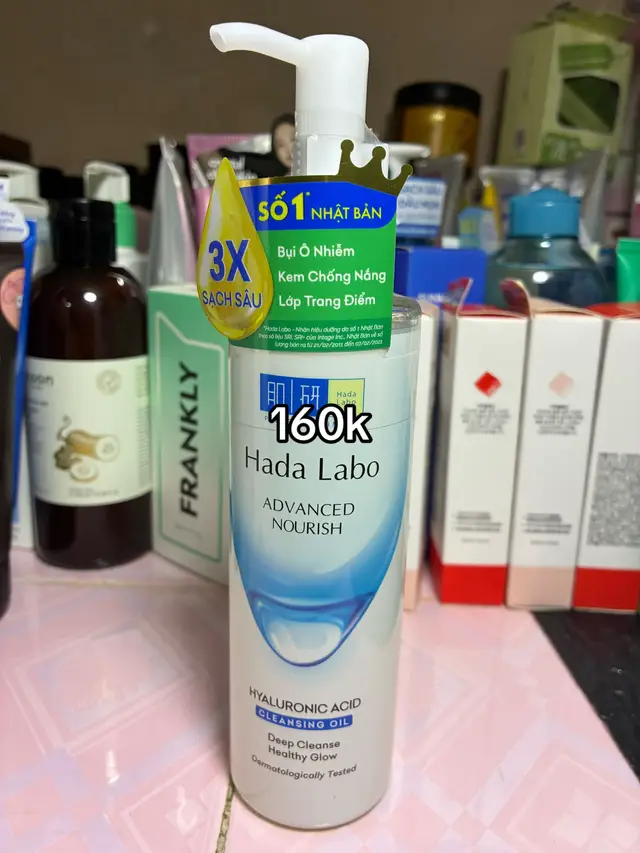 #skincare #xuhuong #lamdep #hadalabo #suaruamat 
