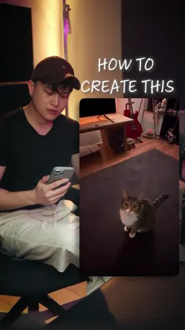 Comment “AI” and I’ll send you the prompt and workflow. I saw @fatiihh.shn’s amazing cat video and had to recreate it with my own cat, in my own room 😂 I used the original clip as a motion reference, then uploaded photos of my cat and room to Seedance 2.5 .  The prompt keeps the original camera movement and timing while replacing the cat and surroundings with mine. Here’s the breakdown so you can try it with your own pet. #Seedance25 #AIFilmmaking #AIVideo #AIAnimation #AICatReels