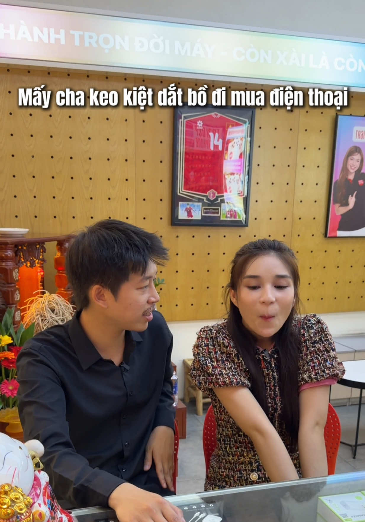 Ngày làm 3 trăm rưỡi @Mai Hoàng Gia @Phước Mắt Nai @Long Baby @Lữ Thiện Quân #traidepbaniphone 