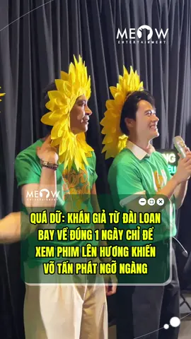 Phát hiện vé phim Lên Hương đắt nhất: khán giả từ Đài bay về Việt Nam đúng 1 ngày để gặp dàn cast. #MeowEntertainment #Tiktokgiaitri #LenHuong #PhimLenHuong 