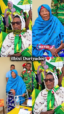 #somalilandtiktok💚🤍❤ #viralvideo #maysa  ayeeyo geesi dhalay ilhay cafimadka ccibadada io cimriga a ku barakee 😍🫂🫀🫶