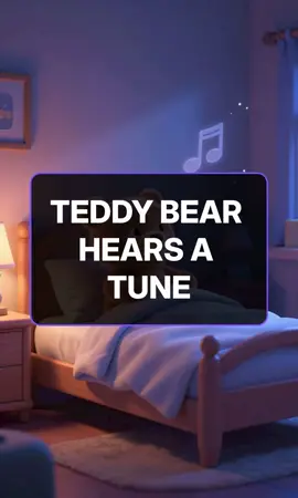 A tiny tune makes bedtime feel safe and sweet. #BedtimeStory #Cozy