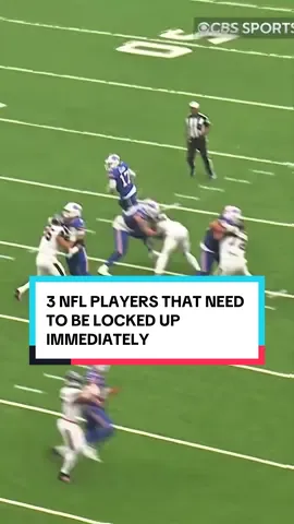 3 NFL PLAYERS THAT NEED TO BE LOCKED UP IMMEDIATELY. #nfl #buffalobills #joshallen #billsmafia #fyp